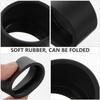 ULTECHNOVO 6 Pieces Soft Rubber Eyepiece Eye Shield 29-35mm Eye Guards Cups Eyepiece Covers for Binocular Microscope Black view 4