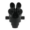 BAHCCE Lab Microscope Slides 3.5X-90X Continuous Zoom Binocular Stereo Microscope Head WF10X/20MM Eyepiece Rubber Microscope Parts (Color : Black, Size : 3.5-90X(0.5X 1X 2X)) view 3
