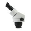 BAHCCE Lab Microscope Slides 3.5X-90X Continuous Zoom Binocular Stereo Microscope Head WF10X/20MM Eyepiece Rubber Microscope Parts (Color : Black, Size : 3.5-90X(0.5X 1X 2X)) view 4
