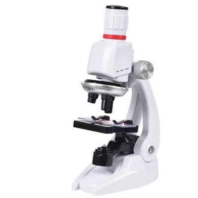 Microscope Kit Microscope Kit Lab LED 100/400/1200X Microscope for Kid Child Microscope Lens Adapters (Color : D)