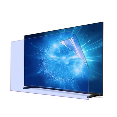 32-75 inch Crystal Clear TV Screen Protector Anti Blue Light Dustproof Filter Film, Reduce Glare Reflection and Eyes Strain, Help Sleep Better/Clear / 47 Inches 1044x590mm