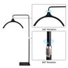 YIDOBLO Eyelash LED Floor Light - Estheticians, Tattoo & Makeup Light - Facialist Moon Lamp, Beauty & Skincare Lighting, Lashes & Eyebrows, Filming view 3