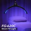 YIDOBLO Eyelash LED Floor Light - Estheticians, Tattoo & Makeup Light - Facialist Moon Lamp, Beauty & Skincare Lighting, Lashes & Eyebrows, Filming view 4