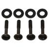 INEX SCI-02A Water Cooling Fan Fixing Screw Set, 0.6 inch (15 mm) Thickness view 1