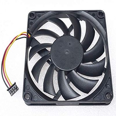 DF128010BM Fan DF128010BM 12V 0.18A 808010mm 3800RPM Cooling Fan