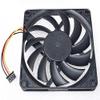 DF128010BM Fan DF128010BM 12V 0.18A 808010mm 3800RPM Cooling Fan view 1