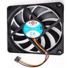 DF128010BM Fan DF128010BM 12V 0.18A 808010mm 3800RPM Cooling Fan view 2