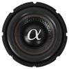 Alphasonik ASW10D AS Series 10" 900 Watts Max / 300 Watts RMS Dual 4 Ohm Car Subwoofer Stamped Steel Basket with Stronium Magnet Non Pressed Paper Cone Audio Speaker Bass Sub Woofer view 3