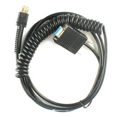 10ft RS-232 Serial Cable for Zebra Symbol LI3608 LI3678 DS3608 DS3678 Bar Code Scanner Reader