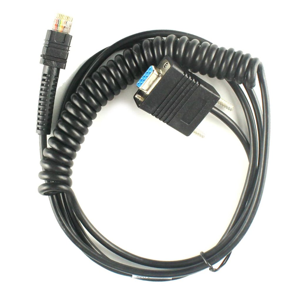 10ft RS-232 Serial Cable for Zebra Symbol LI3608 LI3678 DS3608 DS3678 Bar Code Scanner Reader
