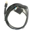 10ft RS-232 Serial Cable for Zebra Symbol LI3608 LI3678 DS3608 DS3678 Bar Code Scanner Reader view 1