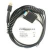 10ft RS-232 Serial Cable for Zebra Symbol LI3608 LI3678 DS3608 DS3678 Bar Code Scanner Reader view 2