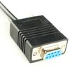 10ft RS-232 Serial Cable for Zebra Symbol LI3608 LI3678 DS3608 DS3678 Bar Code Scanner Reader view 4