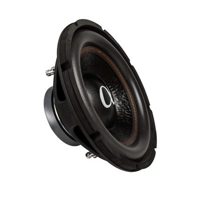 Alphasonik ASW12D AS Series 12" 1200 Watts Max / 400 Watts RMS Dual 4 Ohm Car Subwoofer Stamped Steel Basket with Stronium Magnet Non Pressed Paper Cone Audio Speaker Bass Sub Woofer