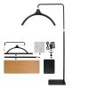 YIDOBLO Eyelash LED Floor Light for Estheticians, Tattoo, PMU, Makeup, Facialist Moon Lamp - Lighting for Beauty, Skincare, Lashes, Eyebrows, Filming and Content view 1