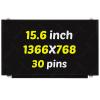 PEHDPVS 15.6" Screen Replacement for B156XTN08.1 EDP 30PIN 60HZ HD 1366X768 LCD Screen Laptop Replacement Display Panel view 1