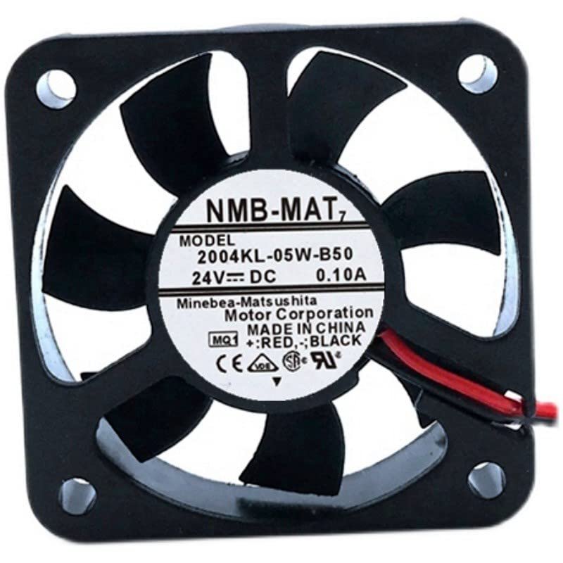 1PCS 2004KL-05W-B50 24V 0.10A 2-Wire Fan