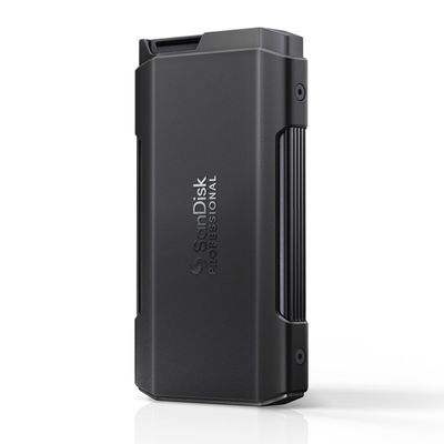 SanDisk Professional 1TB PRO-Blade Transport - Portable and Modular NVMe SSD, Up to 2000MB/s, USB-C, USB 3.2 gen 2x2, Solid State Drive - SDPM2NB-001T-GBAND
