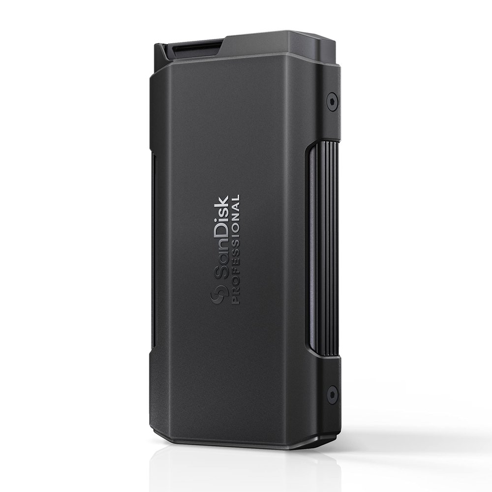 SanDisk Professional 1TB PRO-Blade Transport - Portable and Modular NVMe SSD, Up to 2000MB/s, USB-C, USB 3.2 gen 2x2, Solid State Drive - SDPM2NB-001T-GBAND