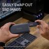 SanDisk Professional 1TB PRO-Blade Transport - Portable and Modular NVMe SSD, Up to 2000MB/s, USB-C, USB 3.2 gen 2x2, Solid State Drive - SDPM2NB-001T-GBAND view 3