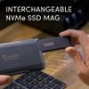 SanDisk Professional 4TB PRO-Blade SSD Mag - Portable & Modular NVMe SSD Mag, Ultra-Durable - SDPM1NS-004T-GBAND view 2
