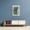 FANATTIK JURASSIC WORLD - Nevada Moutains - Art Print - Edition Limite 'A3' view 2