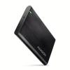 AXAGON EE25-A6C USB-C 3.2 - SATA 6G 2.5" externes Festplattengehuse - Schwarz view 1
