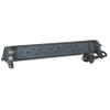 Legrand 694513, Power Strip with Surge Protection, with Switch, Multi Plug with 6 Power Outlets, 1.5 MTS Cable, Black/Dark Grey view 1