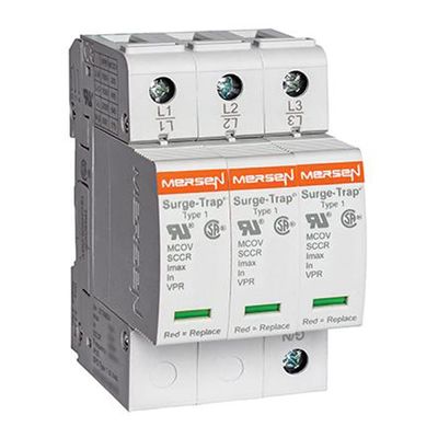 MERSEN STP208Y07 Surge Protection Device,120/208V Wye,3Ph