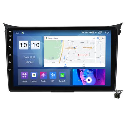 Android 11 Car Stereo Multimedia DVD Player for Hyundai I30 Elantra GT 2011-2017 2 Din Car Radio Audio Compatible with Backup Camera/Navigation GPS/Carplay/RDS/Autoradio/SWC,M400s/4+64g