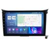 Android 11 Car Stereo Multimedia DVD Player for Hyundai I30 Elantra GT 2011-2017 2 Din Car Radio Audio Compatible with Backup Camera/Navigation GPS/Carplay/RDS/Autoradio/SWC,M400s/4+64g view 1