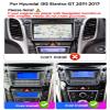 Android 11 Car Stereo Multimedia DVD Player for Hyundai I30 Elantra GT 2011-2017 2 Din Car Radio Audio Compatible with Backup Camera/Navigation GPS/Carplay/RDS/Autoradio/SWC,M400s/4+64g view 2