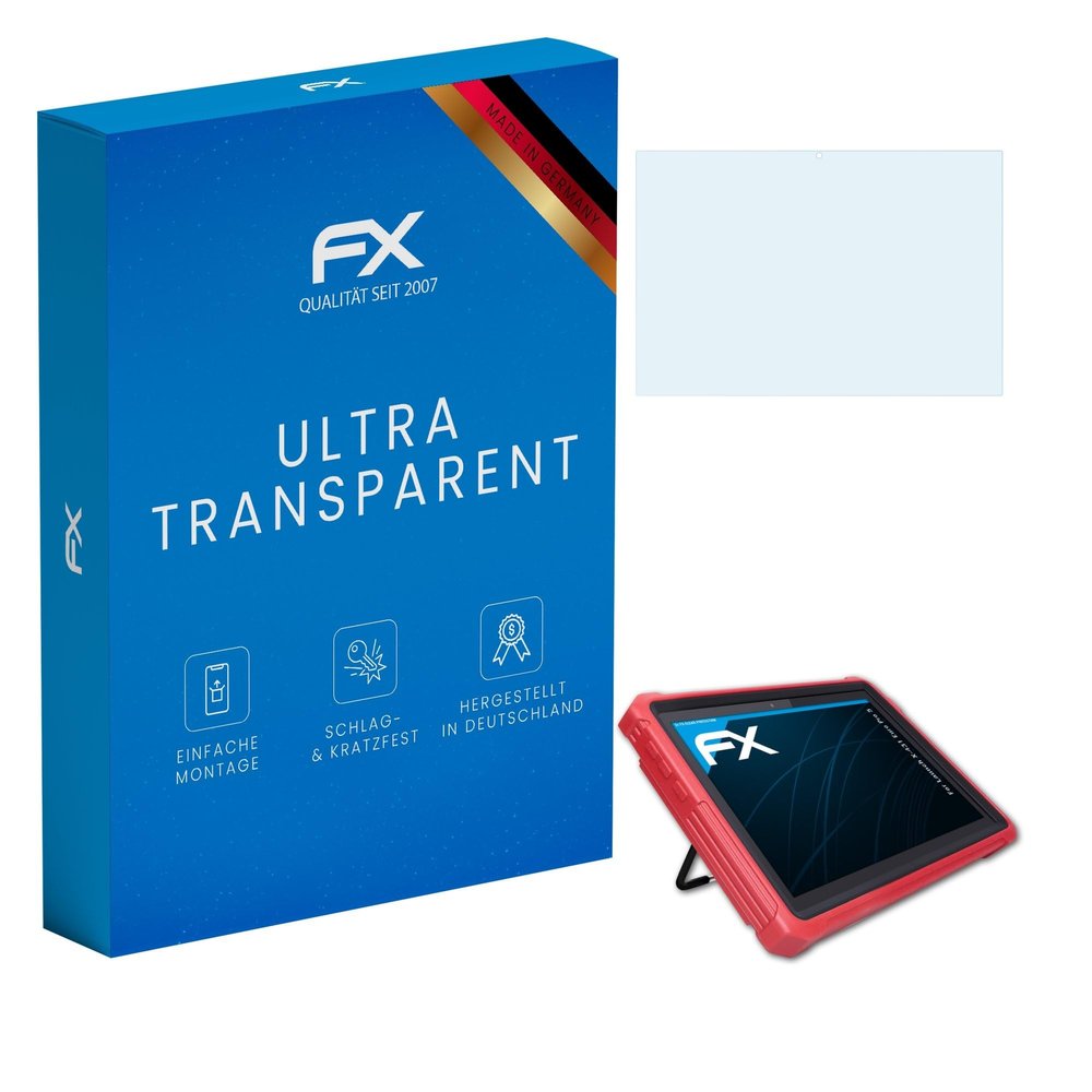 atFoliX Screen Protection Film compatible with Launch X-431 Euro Pro 5 Screen Protector, ultra-clear FX Protective Film (2X)
