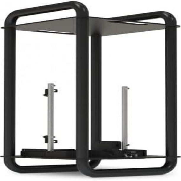 Streacom DA6 Mini-ITX Gehuse - Schwarz