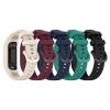 Replacement Bands Compatible for Garmin Vivosmart 5 Bands Replacement Strap Wristbands Bracelet Band for Vivosmart 5 Tracker for Women Men (Large, 5 Pack A) view 1