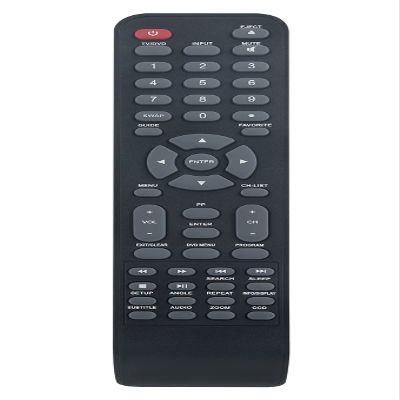0212-62622-00R Replaced Remote Control fit for Polaroid TV DVD Combo TDAC-01933 TDAC-03212B TDAC-02212 TDAC-02255 TDAC-03212W TDAC02212 TDAC02255 TDAC03212B TDAC03212W TLAC-0912 TLAC-2612 TLAC-03212