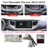 Car Stereo Radio GPS Navigation Android 11 for Hyundai Tucson 2014-2018 9 Inch Touchscreen Multimedia Player with FM Mirror Link WiFi SWC Bluetooth+Backup Camera,B,M700S/8+128G view 2