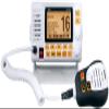 Uniden UM725G Marine VHF Radio, All USA, Canada, and Intl. Marine Channels, 1Watt/25Watt Transmit Power, Largest LCD Screen in Class, NOAA Weather Channels w/Alerts, Speaker Mic, GPS Built-in. view 1