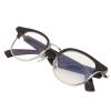 ASHATA Smart Bluetooth Glasses, Anti Blue Light, Built in Mic, Call Music Navigation, Magnetic Suction Charging, Touch Smart Glasses for Women/Men Driving Meeting Working view 1