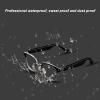 ASHATA Smart Bluetooth Glasses, Anti Blue Light, Built in Mic, Call Music Navigation, Magnetic Suction Charging, Touch Smart Glasses for Women/Men Driving Meeting Working view 4