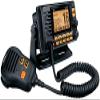 Uniden UM725GBK Marine VHF Radio, All USA, Canada, and Intl. Marine Channels, 1Watt/25Watt Transmit Power, Largest LCD Screen in Class, NOAA Weather Channels w/Alerts, Speaker Mic, GPS Built-in. view 3