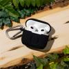 AFFINITY BANDS Oregon Ducks Engraved Silicone Case Cover Compatible with Apple AirPods Gen 3 (Black) view 2