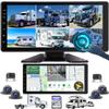 11-Inch 6 Split Touchable 128GB Large Audio Screen 1080P Backup Camera Monitor & Built-in DVR Video Recorder for RV Truck Trailer Rear Side Front Reversing View Wired System Image Waterproof DCM06 view 1