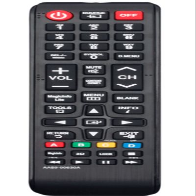 AA59-00630A Replacement Remote Control Compatible with Samsung Integrated TV Display
