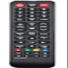 AA59-00630A Replacement Remote Control Compatible with Samsung Integrated TV Display view 1