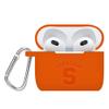 AFFINITY BANDS Syracuse Orange Engraved Silicone Case Cover Compatible with Apple AirPods Gen 3 (Orange) view 1
