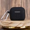 AFFINITY BANDS Ohio State Buckeyes Engraved Silicone Case Cover Compatible with Apple AirPods Gen 3 (Black) view 2