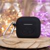 AFFINITY BANDS Iowa State Cyclones Engraved Silicone Case Cover Compatible with Apple AirPods Gen 3 (Black) view 2