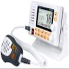 Uniden UM725GBT Marine VHF Radio, All USA, Canada, and Intl. Marine Channels, 1Watt/25Watt Transmit Power, Largest LCD Screen in Class, NOAA Weather Channels, Speaker Mic, GPS Built-in, and Bluetooth view 1