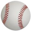 Novel Merk Baseball Sports Ball Vinyl Stickers - 2 Round Individual Decals for Laptop, Water Bottle, Phone, Party Favors, & Decor - Adheres to Clean Surfaces Waterproof & Repositionable (50) view 2
